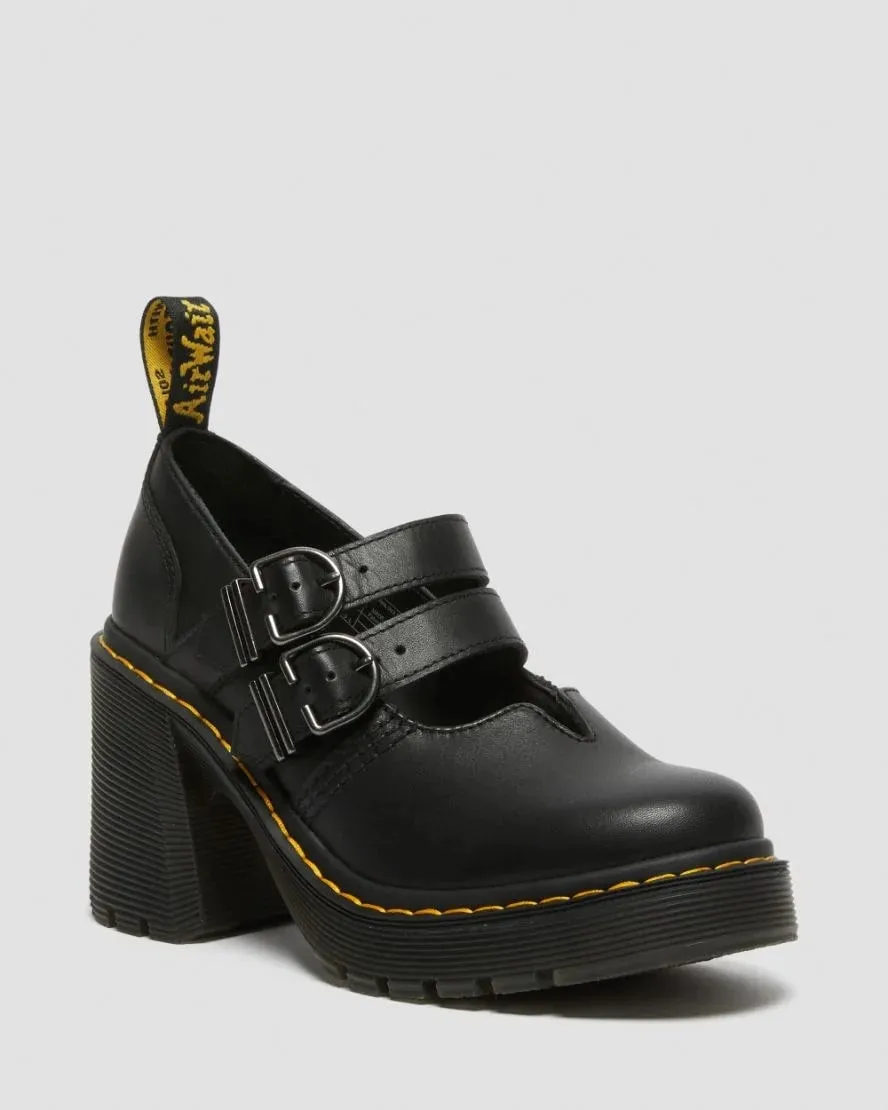 Dr Martens Eviee Mary Jane Sendal - Black Sendal