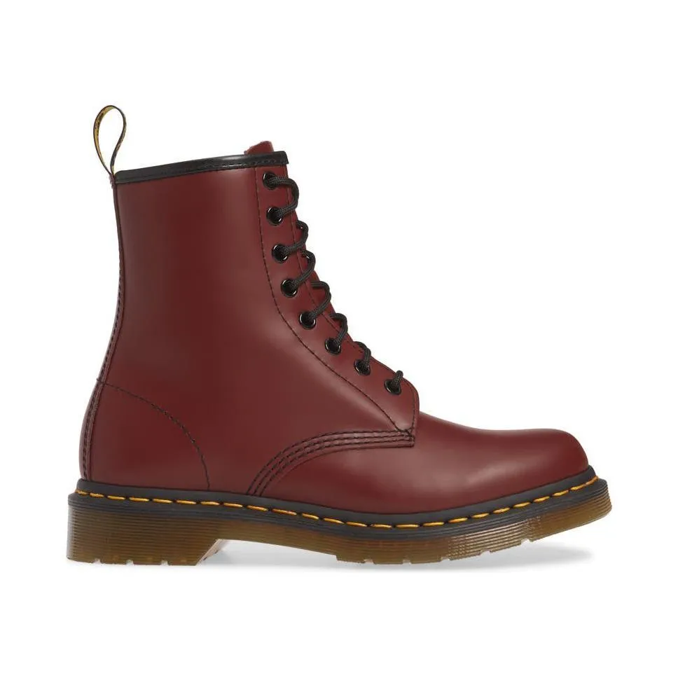 Dr. Martens Men's 1460 Cherry Red Smooth