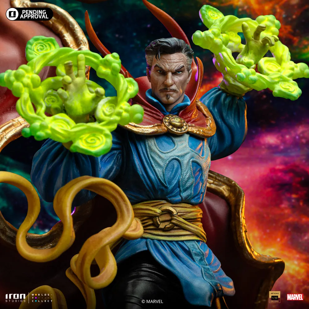 Dr. Strange Deluxe Art Scale 1/10