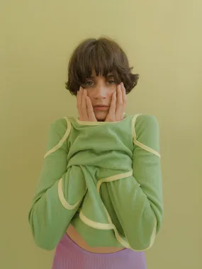 Eckhaus Latta Surface Top, Pistachio