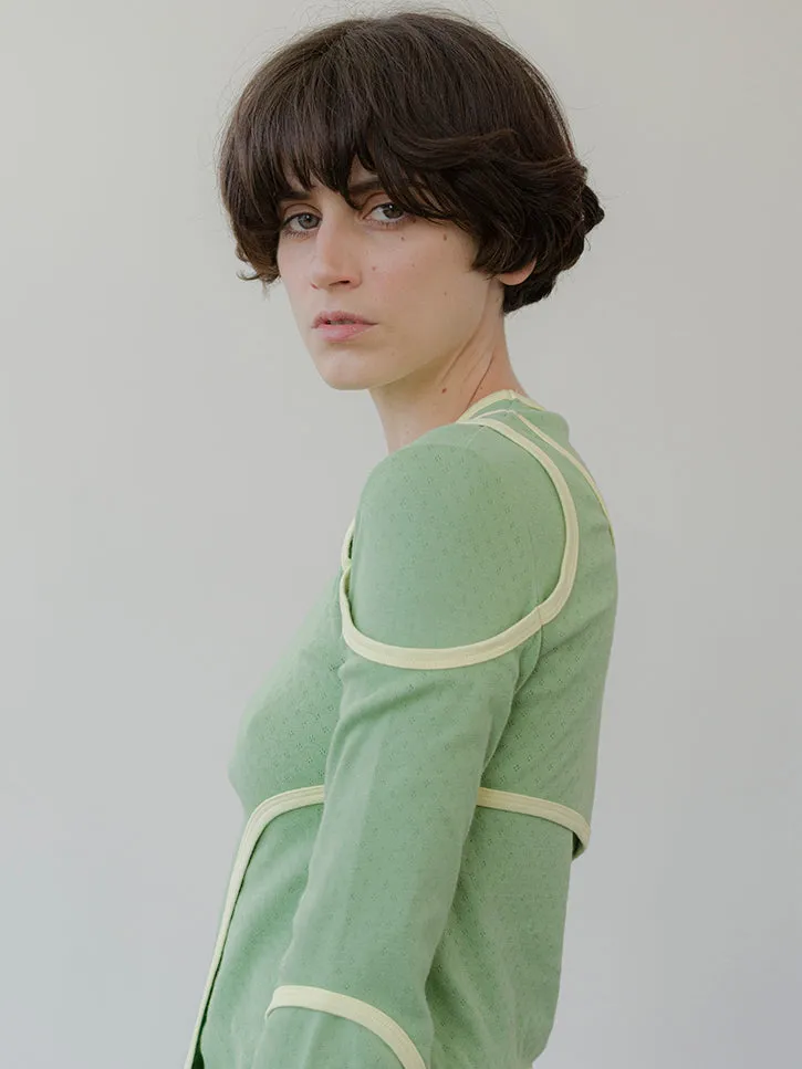 Eckhaus Latta Surface Top, Pistachio