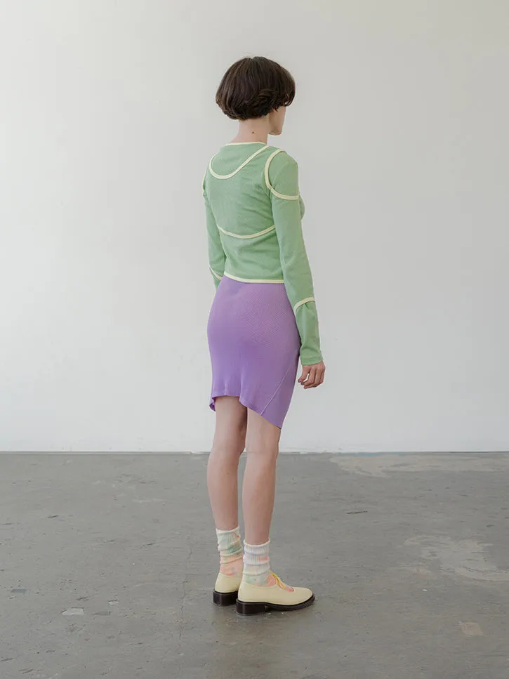 Eckhaus Latta Surface Top, Pistachio