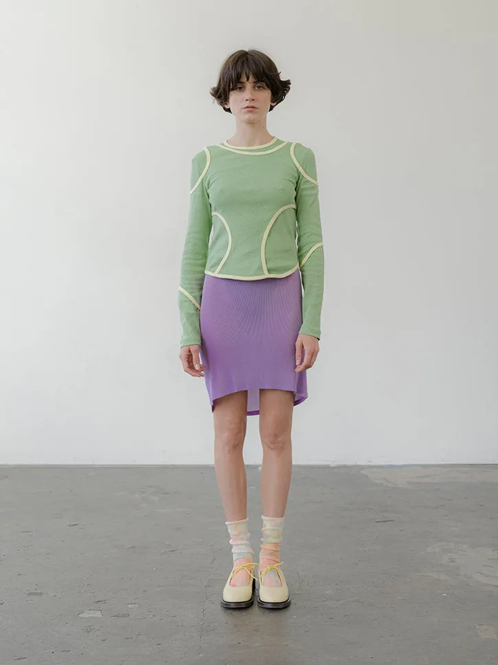 Eckhaus Latta Surface Top, Pistachio