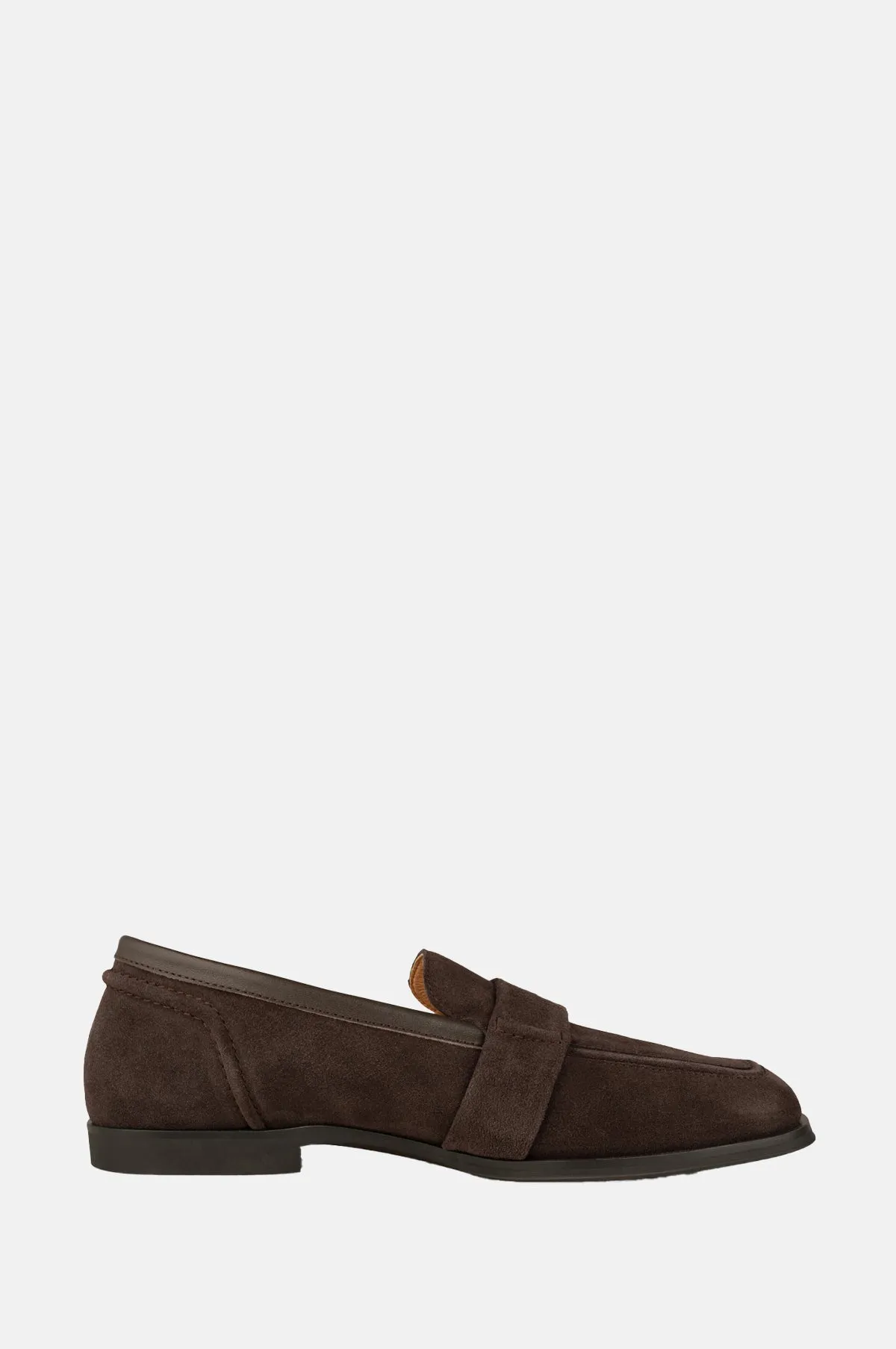 Erika Saddle Loafer Chocolate