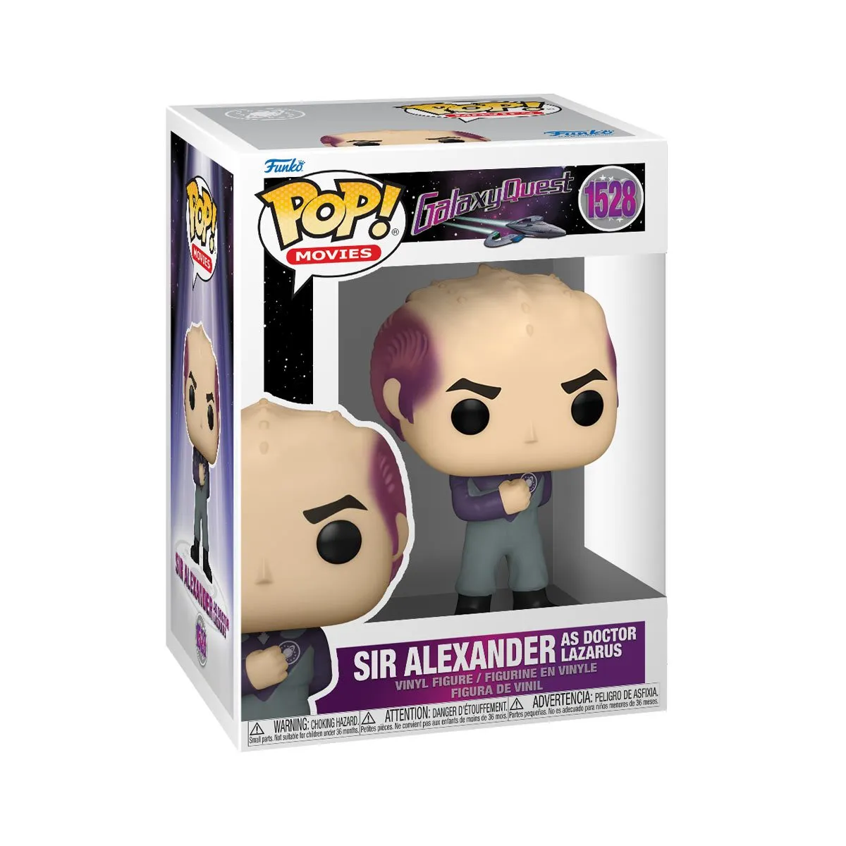 Galaxy Quest Sir Alexander as Doctor Lazarus Funko Pop! Vinyl Figure #1528