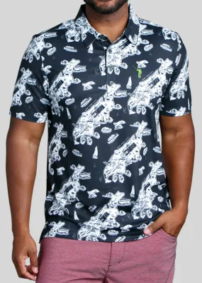 Going Downtown Men's Polo