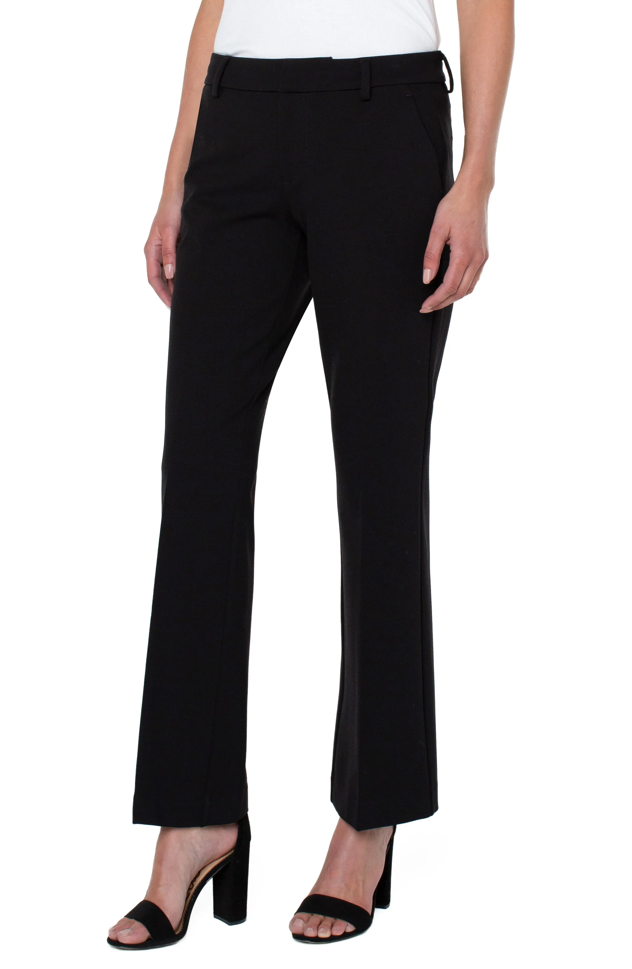 KELSEY FLARE TROUSER SUPER STRETCH - LONG