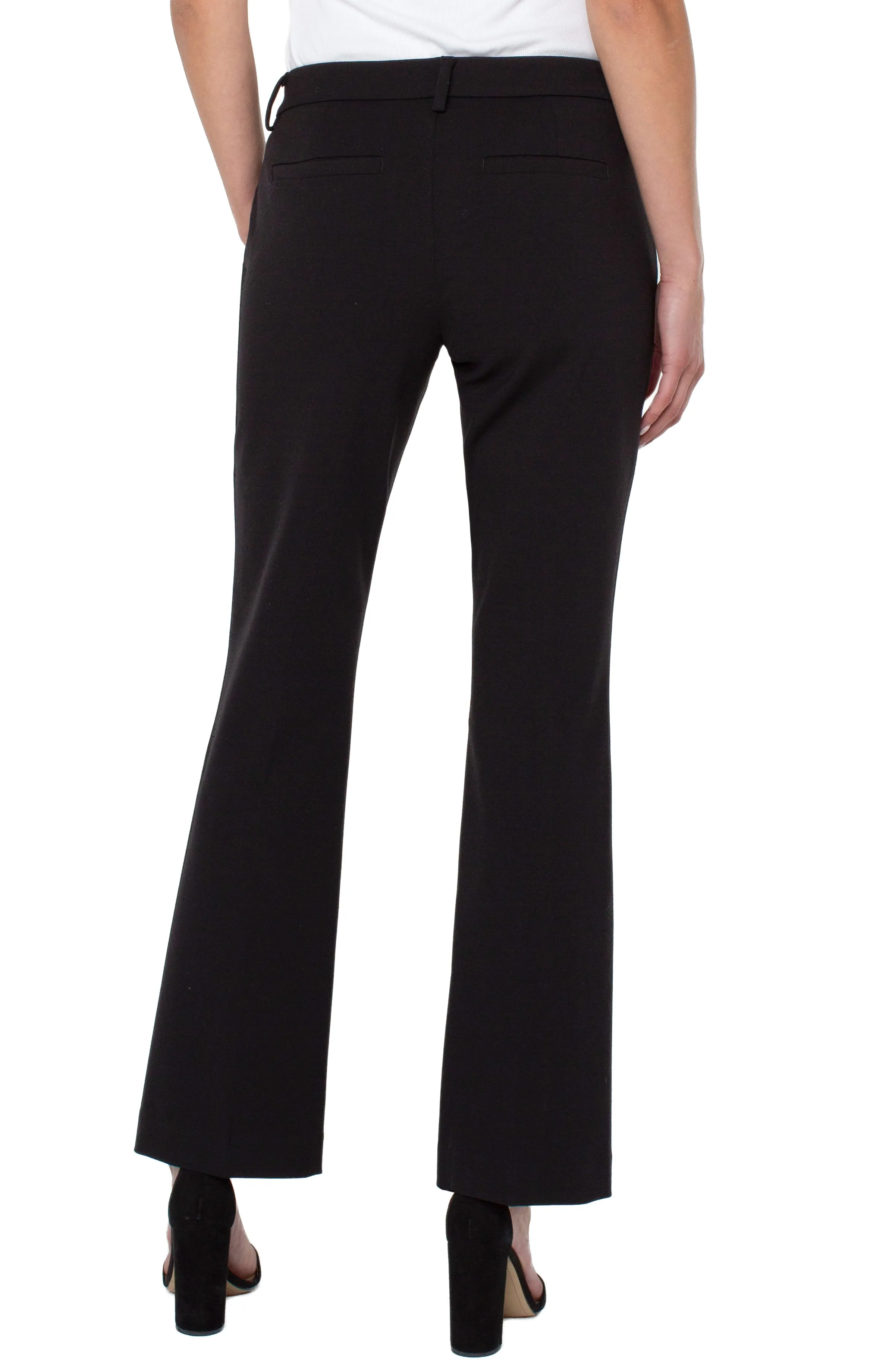 KELSEY FLARE TROUSER SUPER STRETCH - LONG