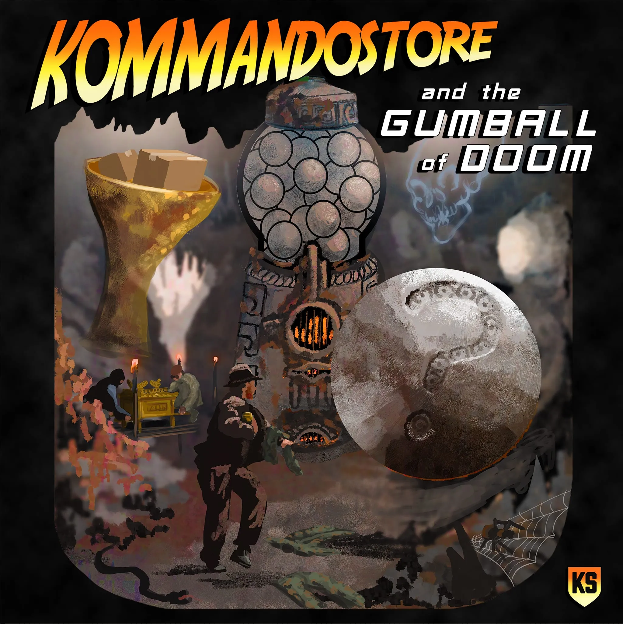 KommandoStore and The Gumball Of Doom