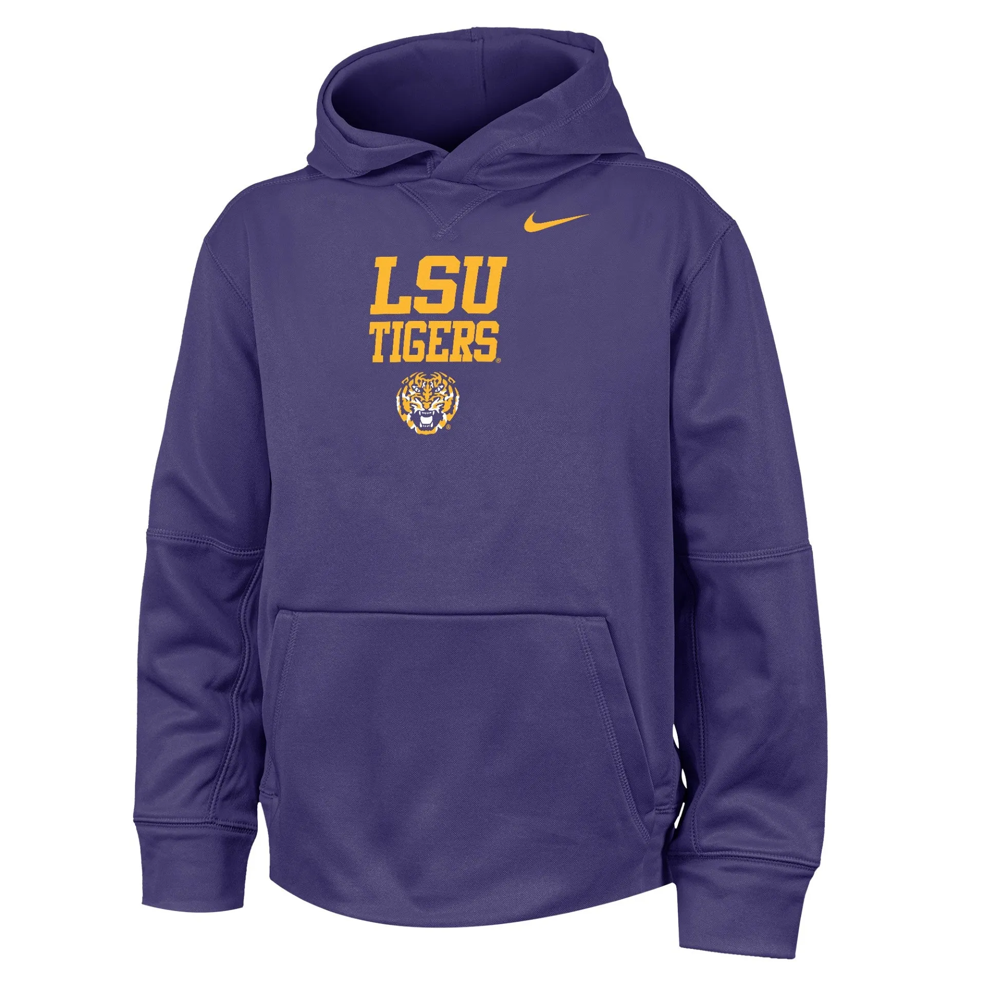 LSU Tigers Nike Kid's Thermal Hoodie