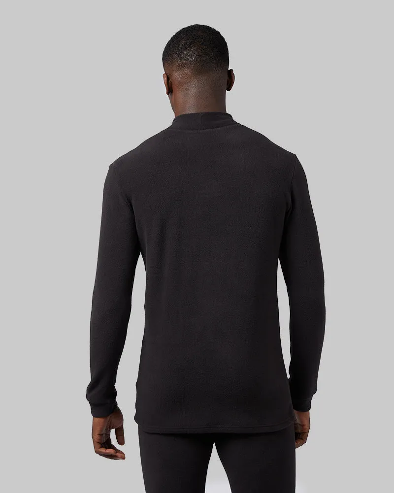 MEN'S HEAVYWEIGHT FLEECE BASELAYER MOCK TOP