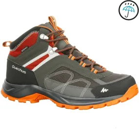 Men's Hiking Boots Forclaz 100 Mid Waterproof