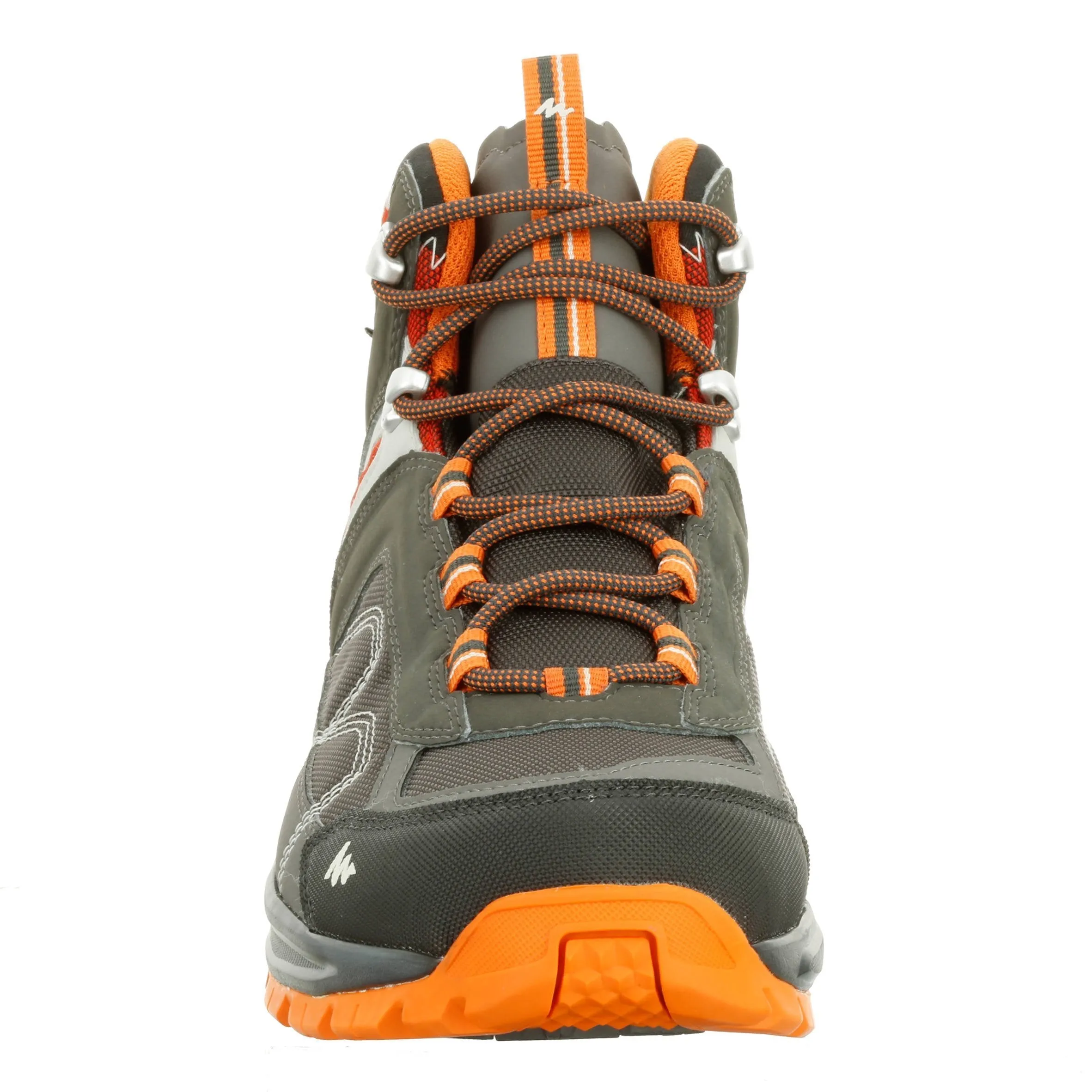 Men's Hiking Boots Forclaz 100 Mid Waterproof