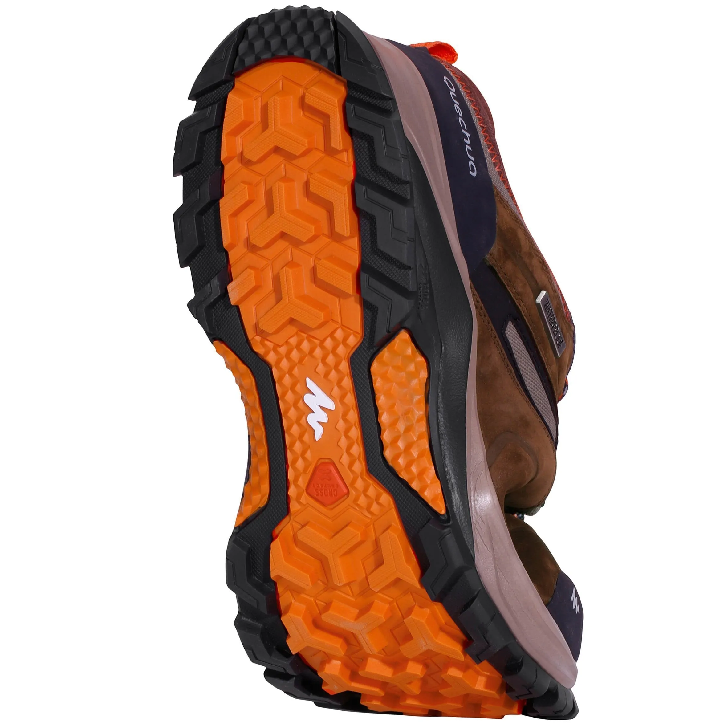 Men's Hiking Shoes Waterproof Forclaz 500