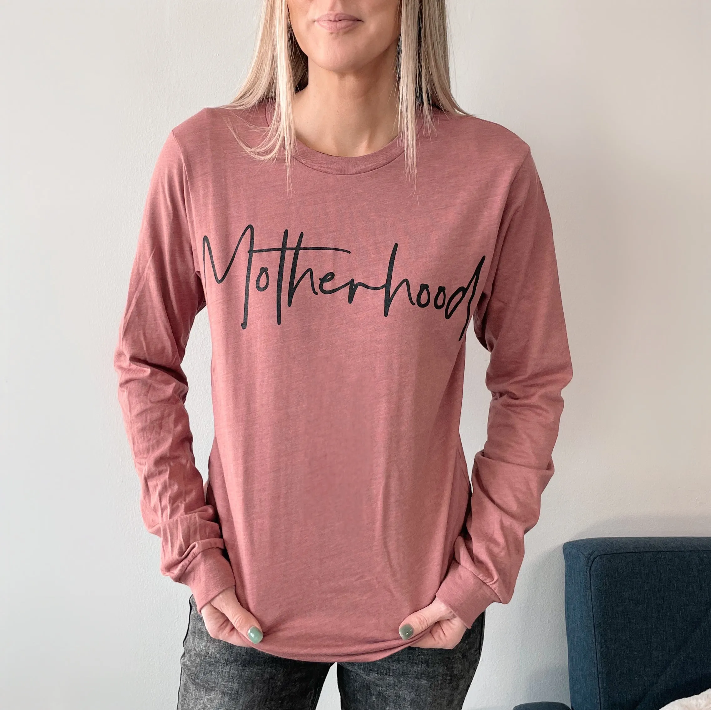 Motherhood • Mauve Long Sleeve