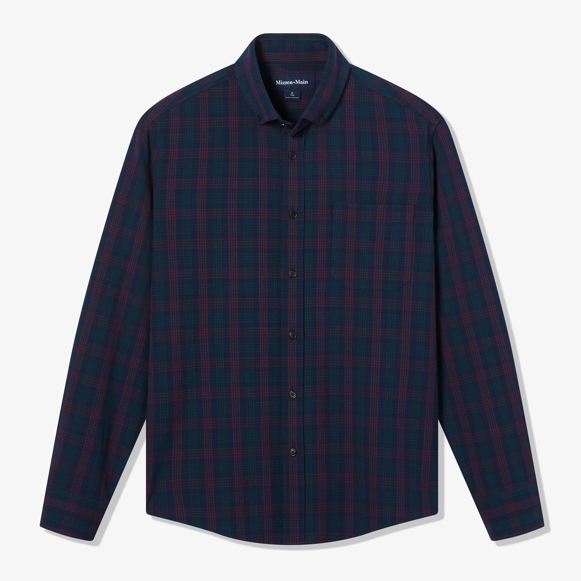 Navy Broadway Plaid