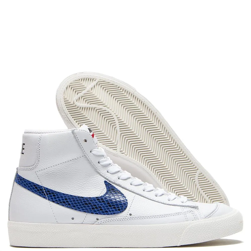 Nike Blazer Mid '77 Vintage Snakeskin Racer Blue / University Red