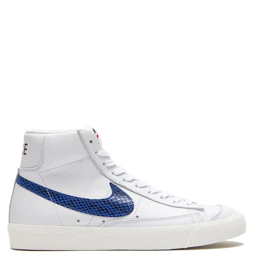 Nike Blazer Mid '77 Vintage Snakeskin Racer Blue / University Red