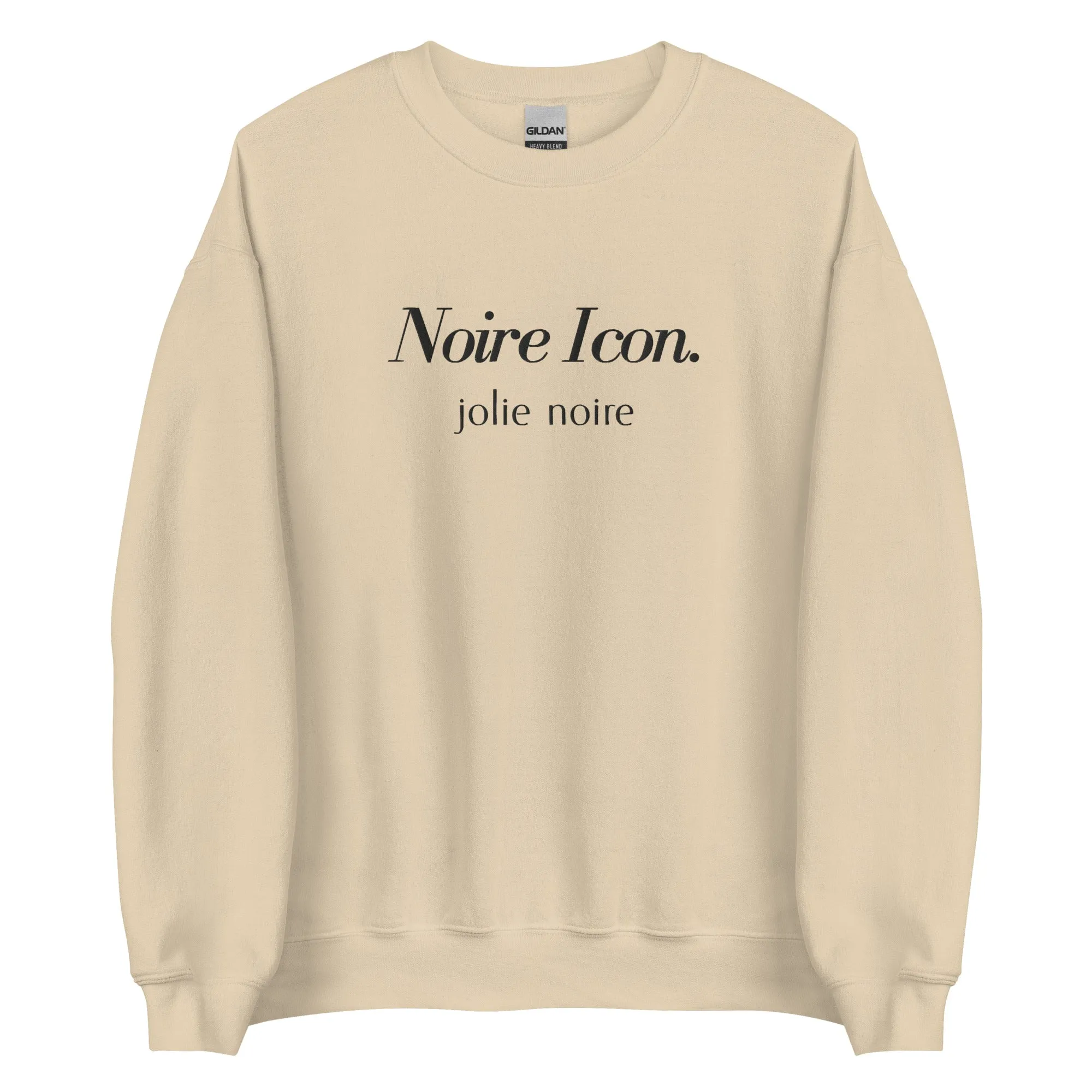 Noire Icon. Sweatshirt