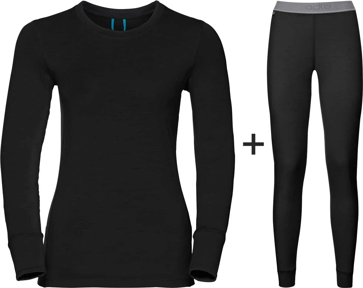 ODLO Women's Naturals 200 Merino Wool Combo