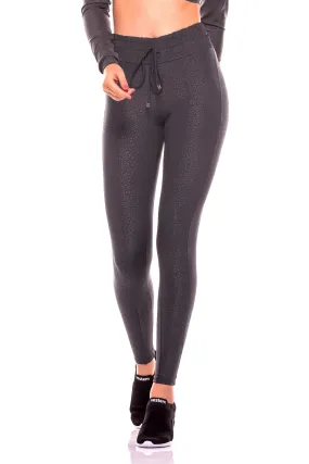 Petroleum Dream High Waisted Fitted Joggers