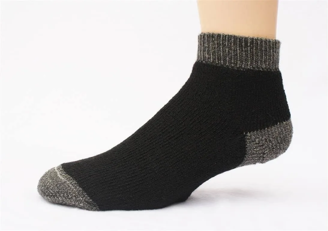 "SlipperBootie" Alpaca Socks - Made in the USA