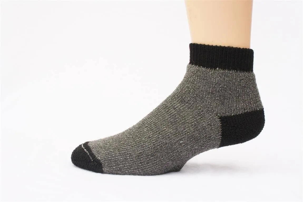 "SlipperBootie" Alpaca Socks - Made in the USA