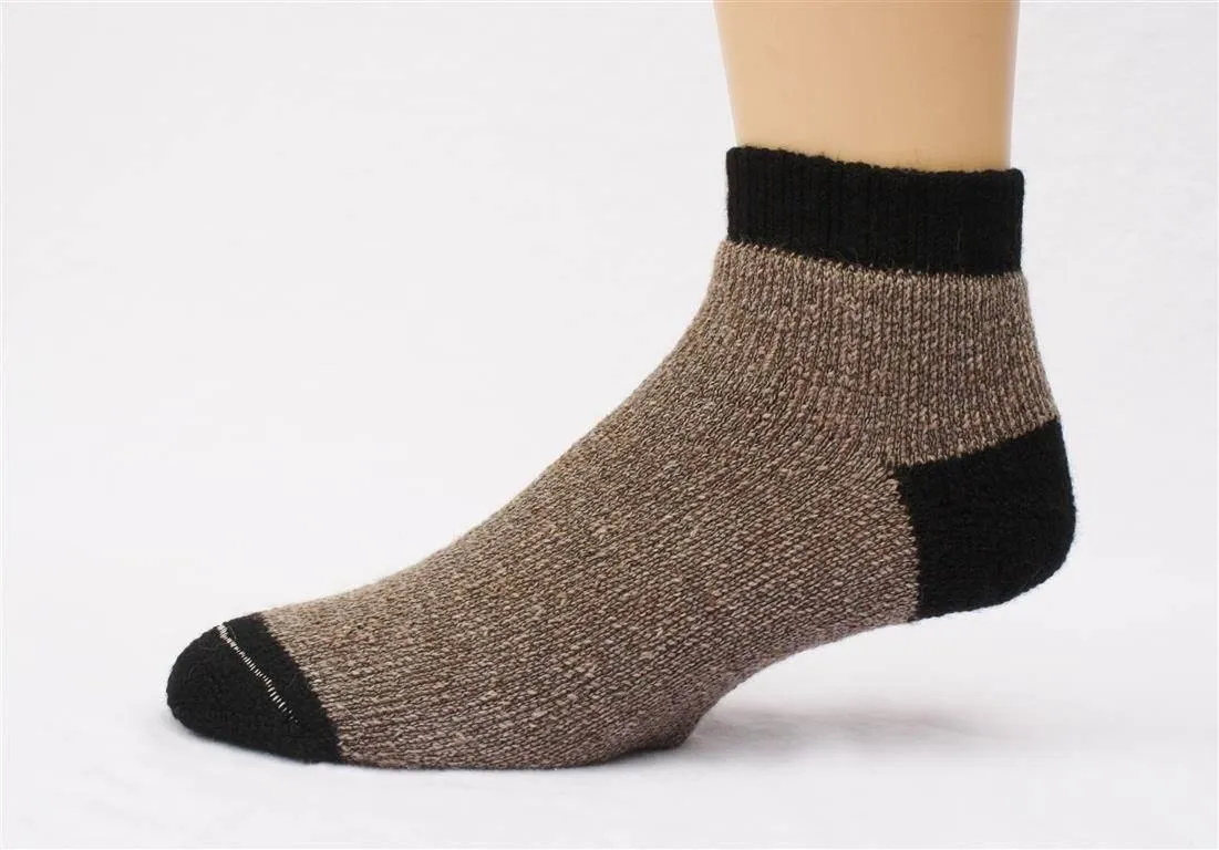 "SlipperBootie" Alpaca Socks - Made in the USA