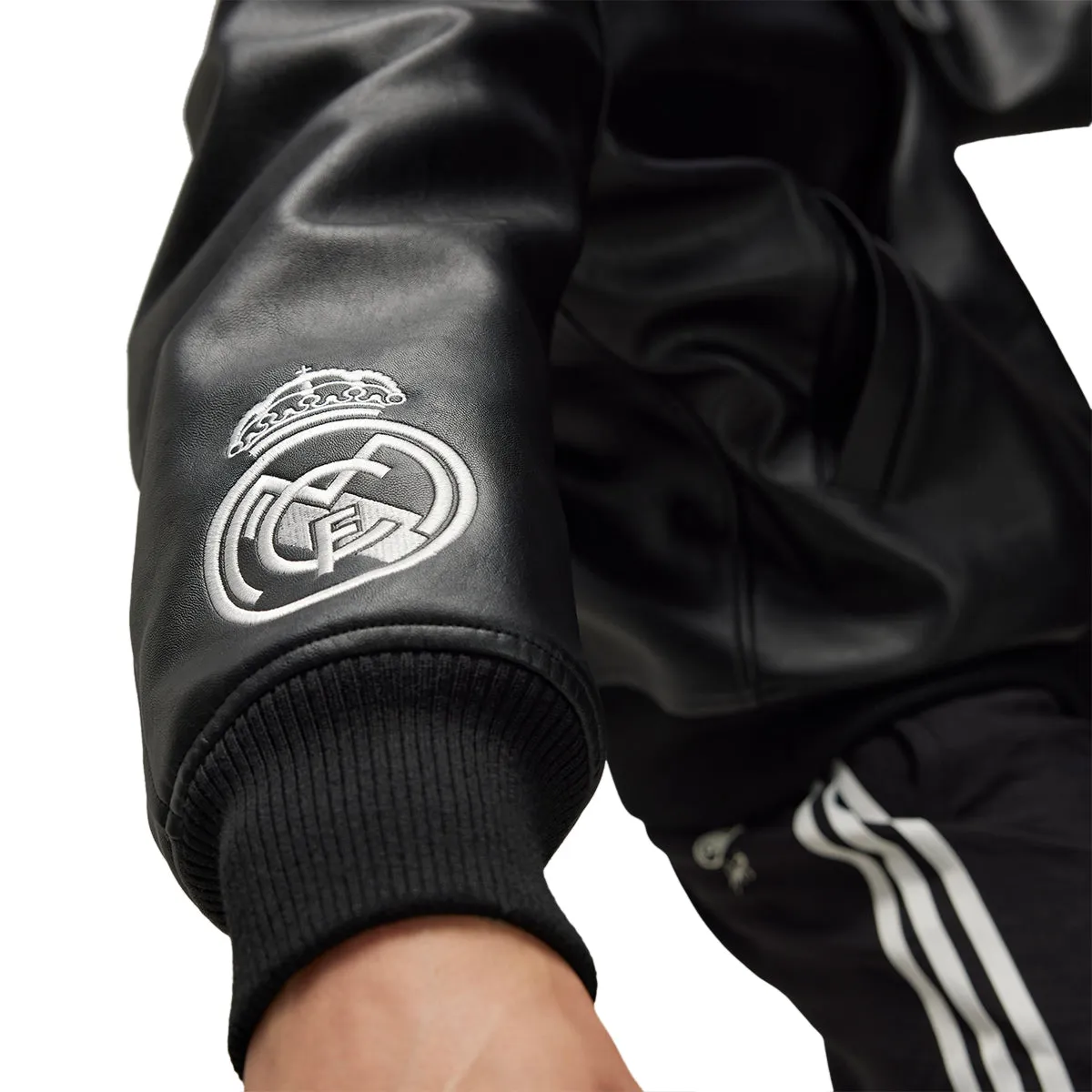   Real Madrid Travel Collar Jacket 'Black'