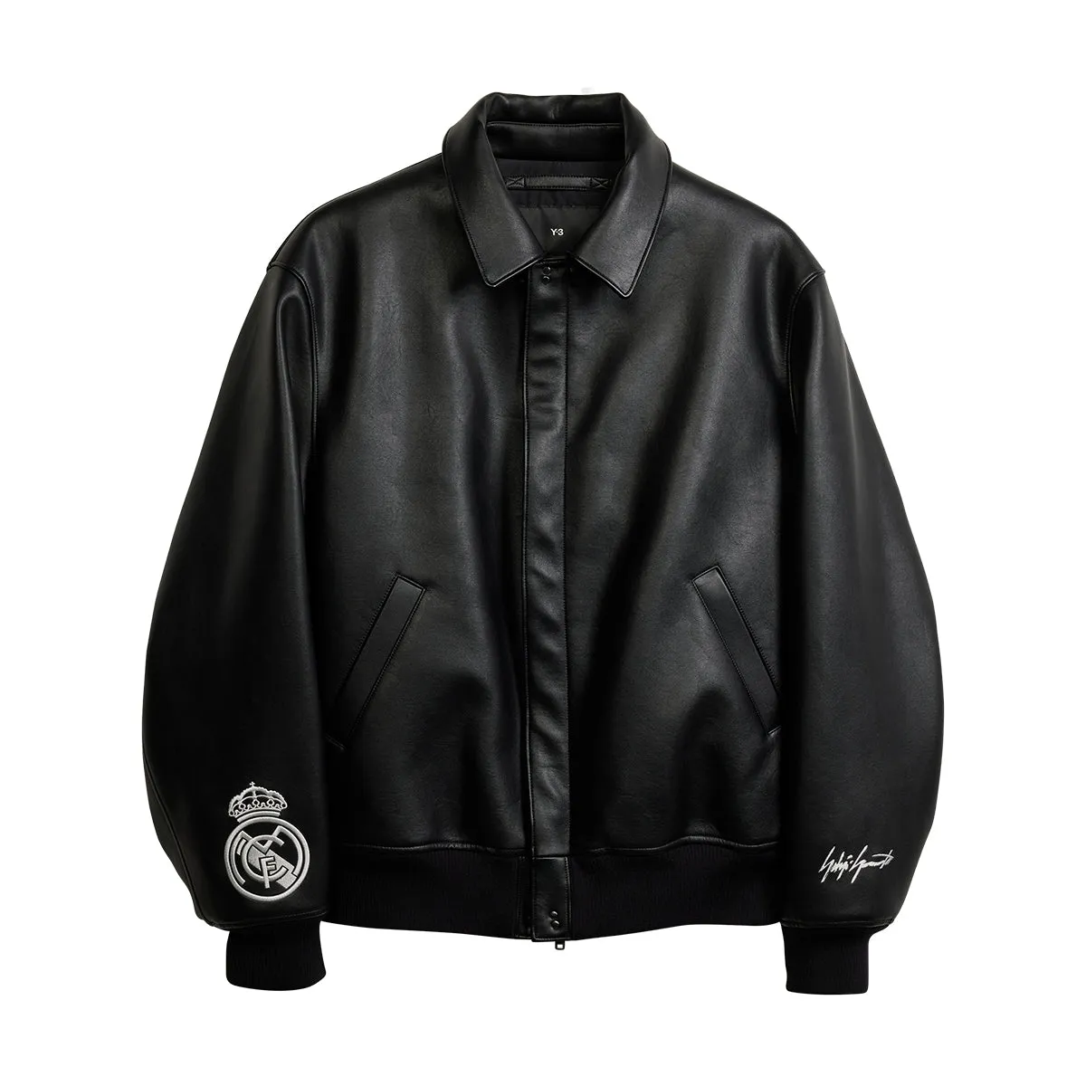   Real Madrid Travel Collar Jacket 'Black'