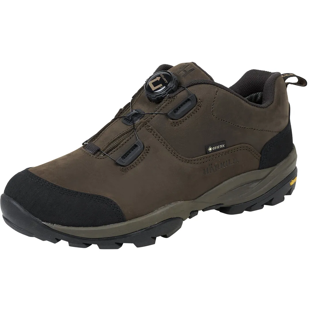 Reidmar Low GTX - Dark Brown by Harkila