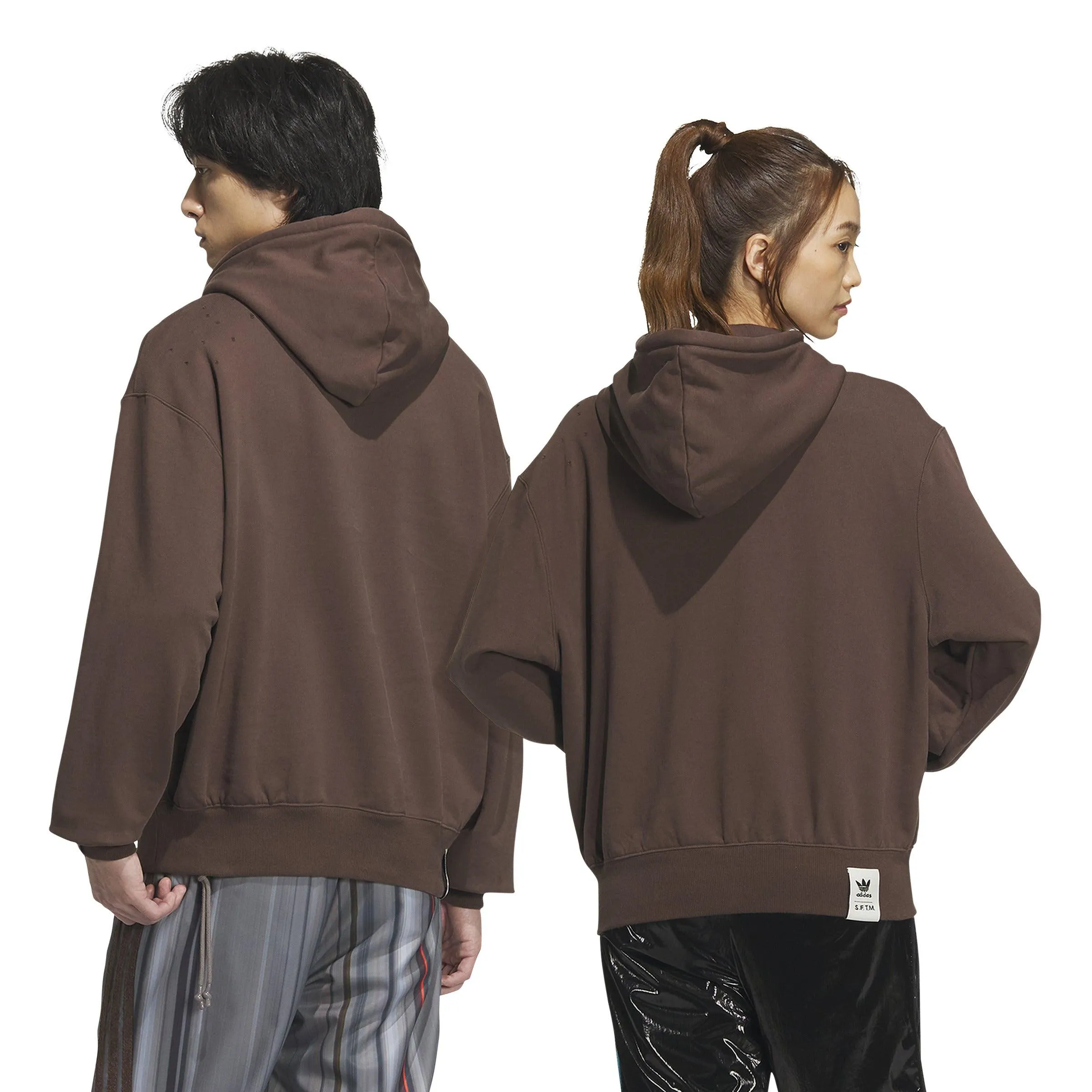   Song For The Mute SFTM-003 Hoodie 'Brown'