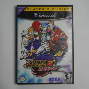 Sonic Adventure 2 Battle - Gamecube Game (Complete in Case)