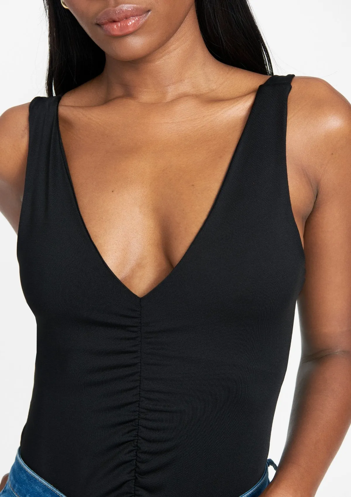 Tall Tara Ruched Bodysuit