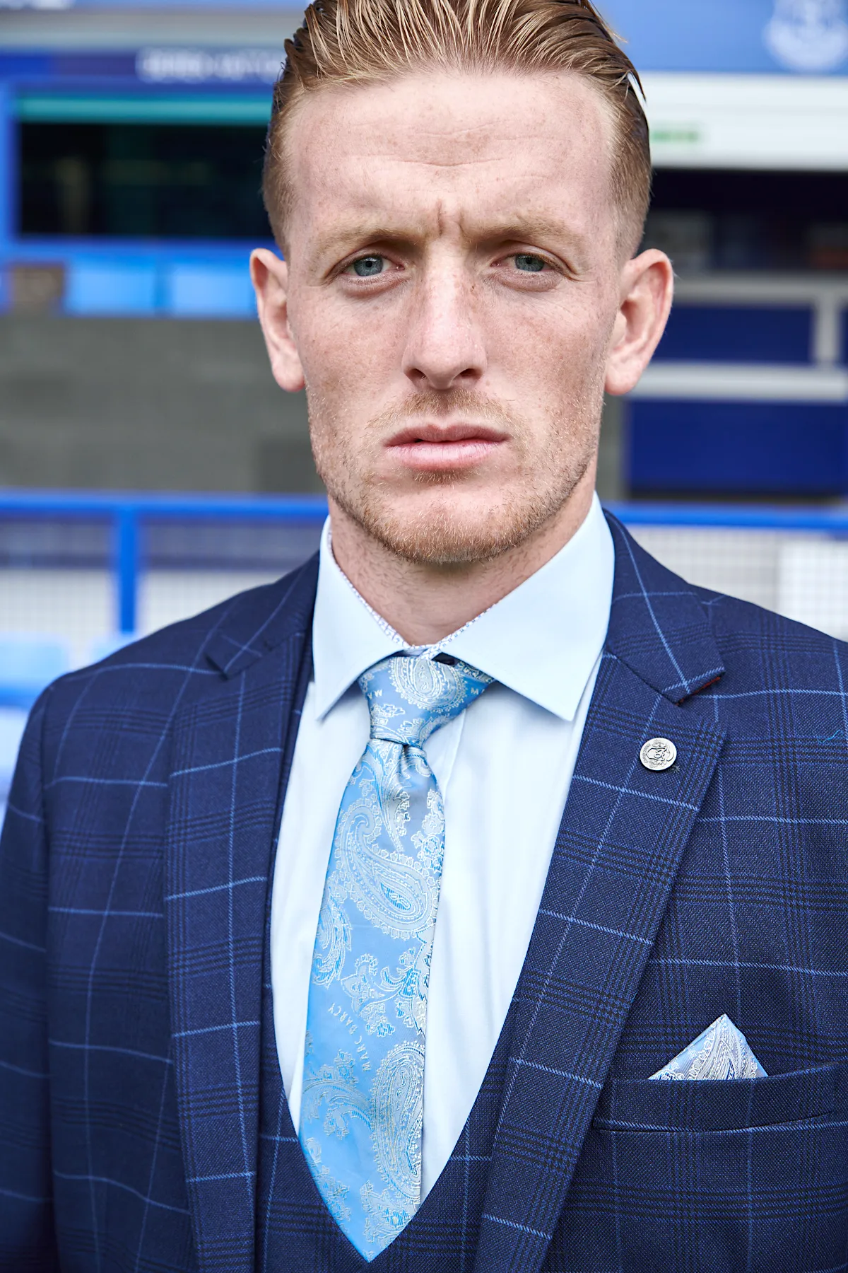 The Everton Collection | Jordan Pickford in Edinson Navy Sky