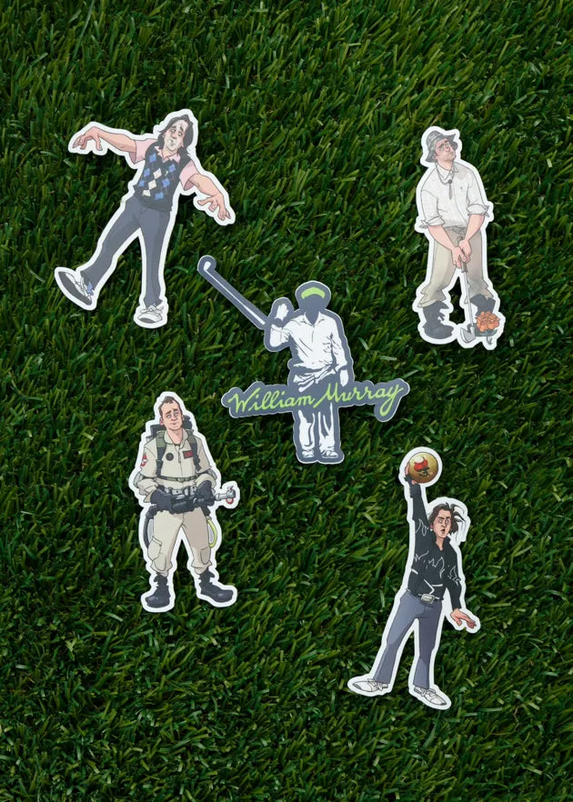 The Leading Man (I) Sticker Pack