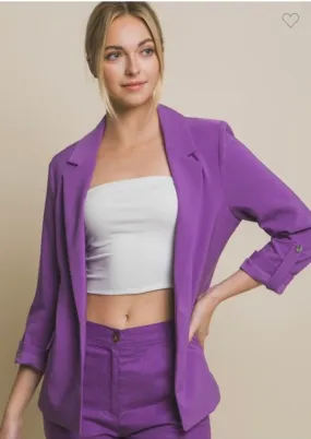 The Violet Dream Blazer