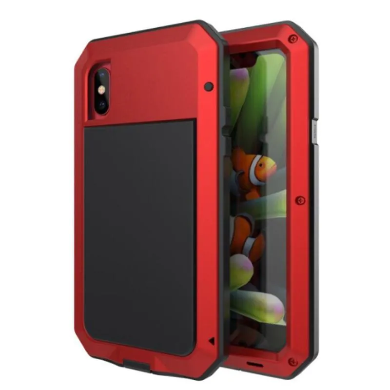 Titan Heavy Duty Metal iPhone Case For 6, 7 & 8 Series