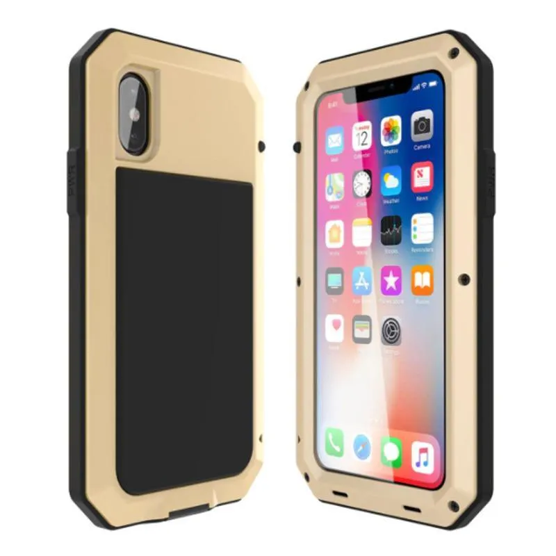 Titan Heavy Duty Metal iPhone Case For 6, 7 & 8 Series