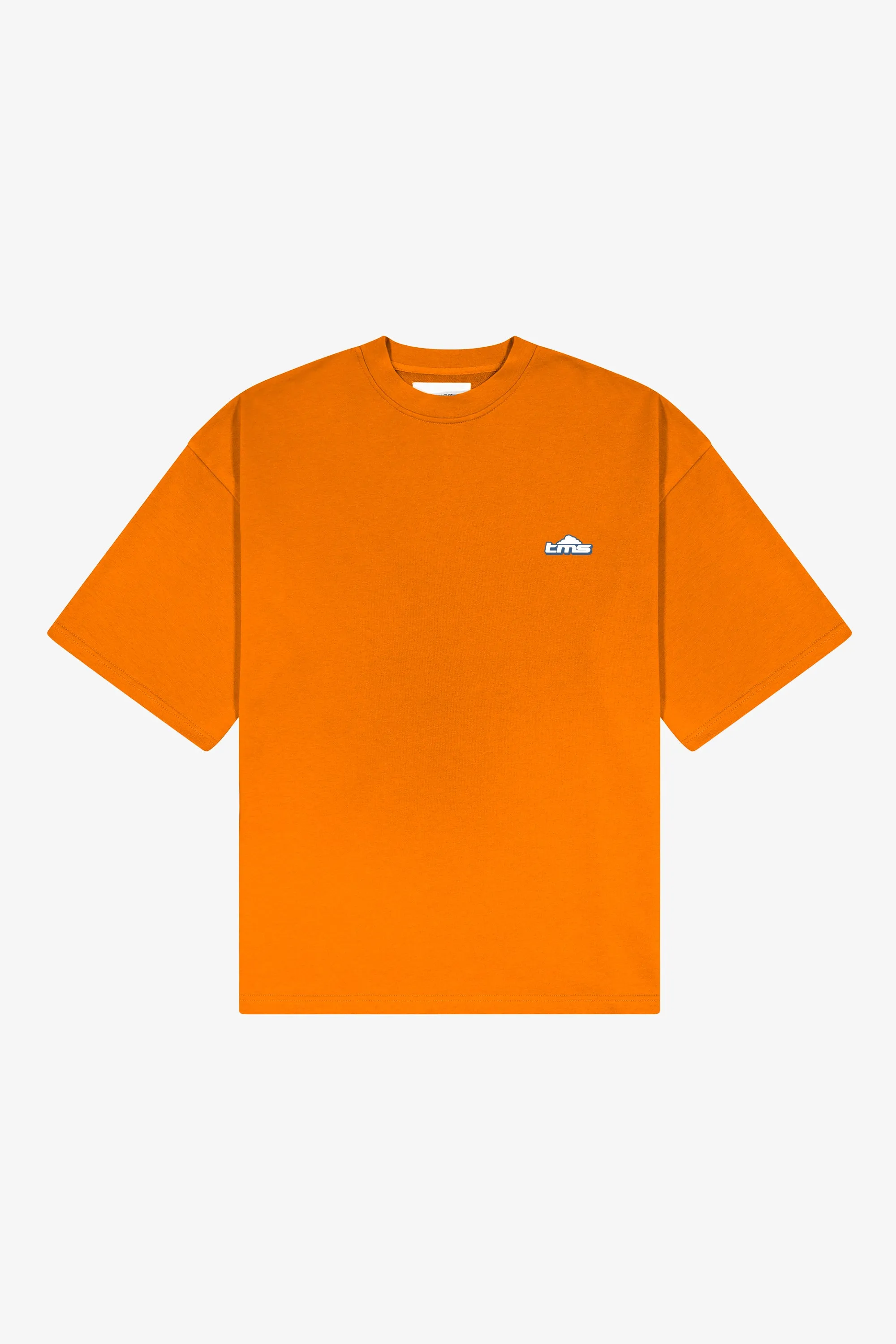 TMS ALPHABET TEE | ORANGE