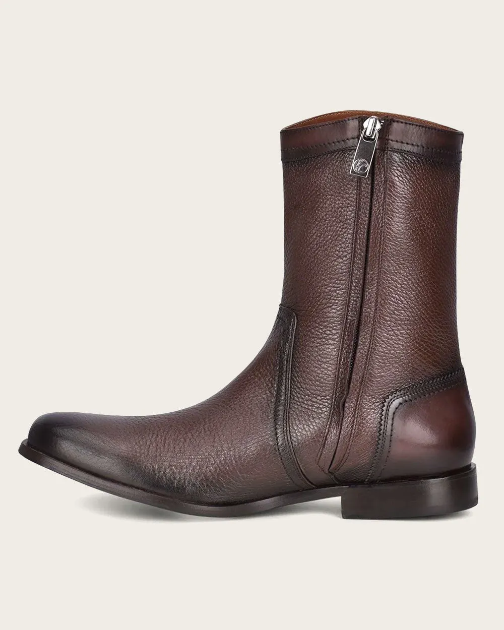 Urban brown deer boot