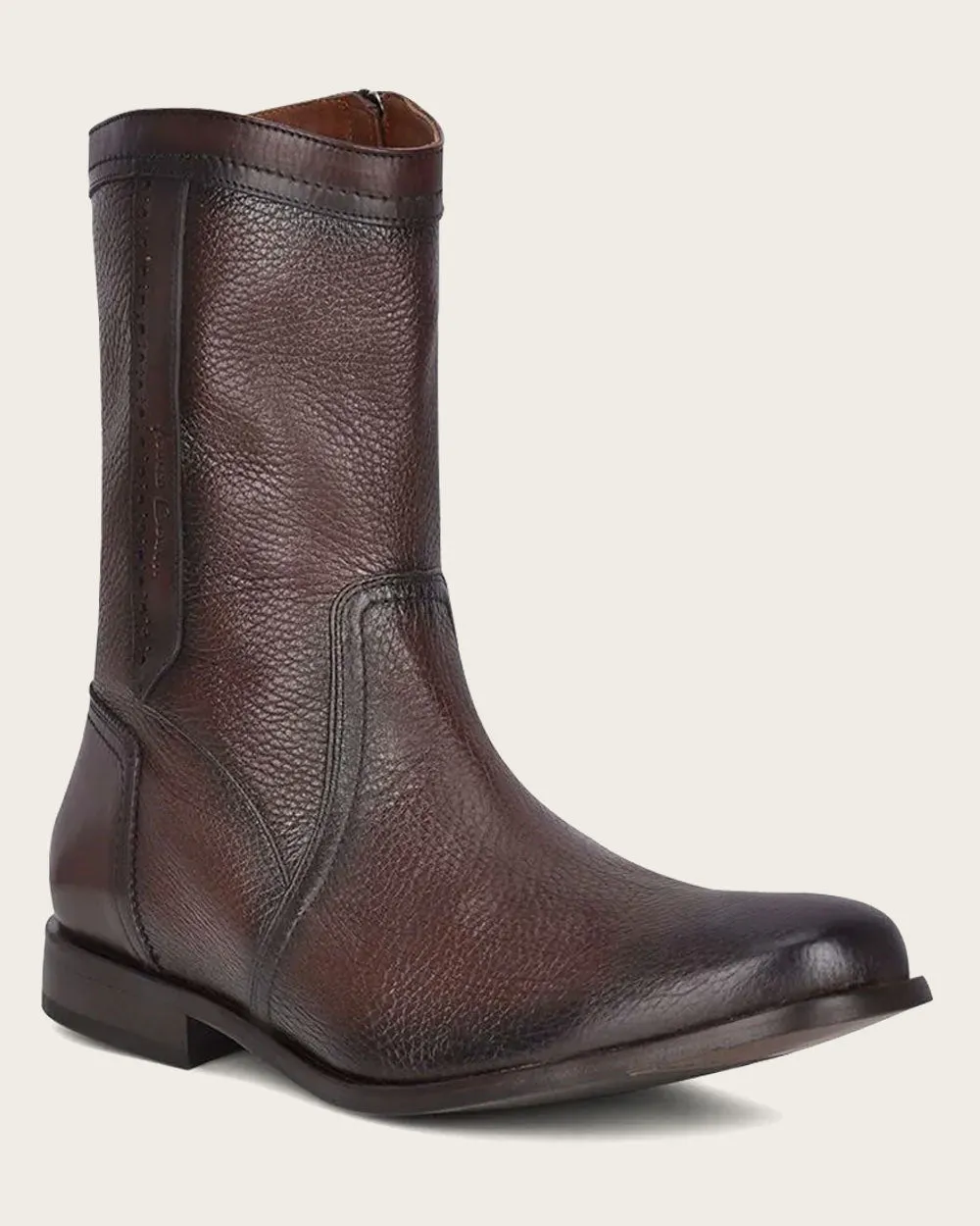 Urban brown deer boot