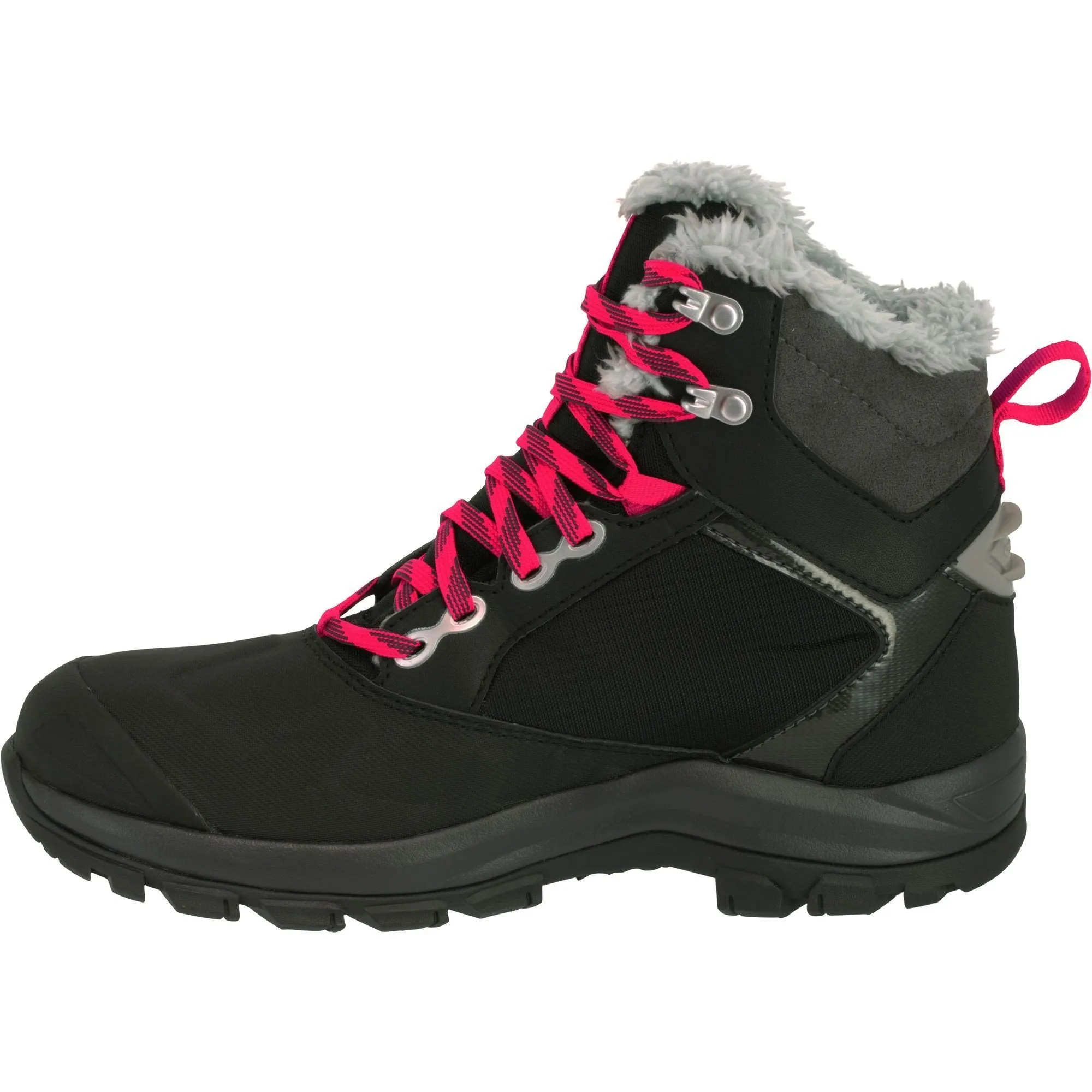 Women's Hiking Boots Waterproof Warm Forclaz 500