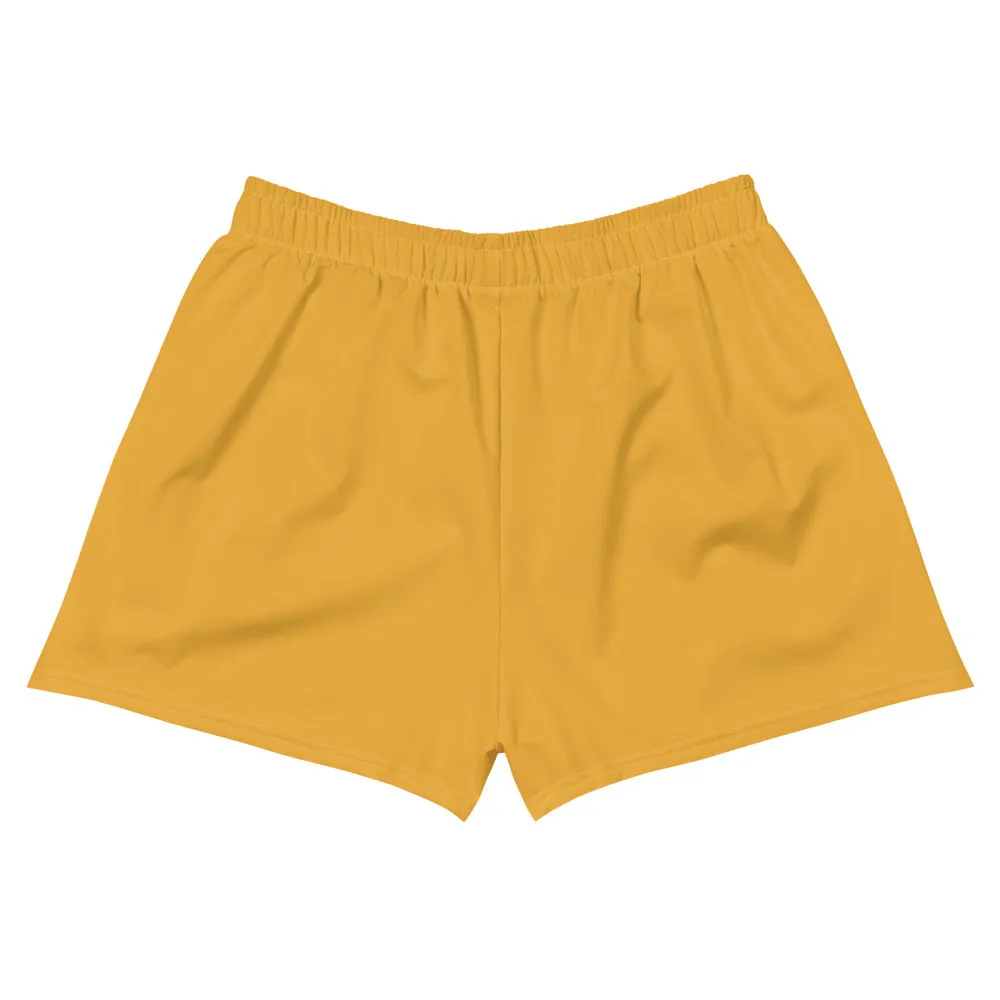 Women's Premium Shorts- Marigold