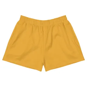 Women's Premium Shorts- Marigold