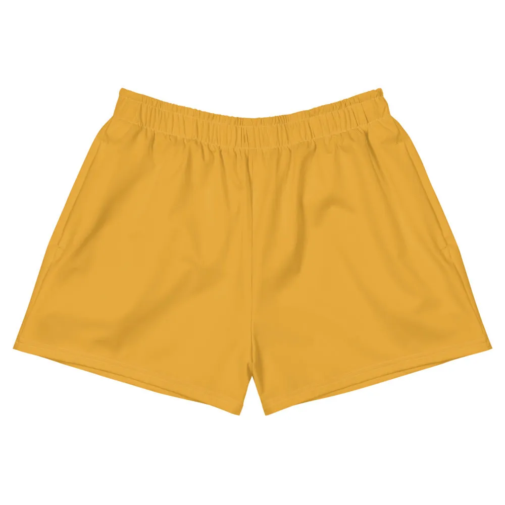 Women's Premium Shorts- Marigold