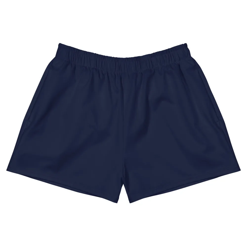 Women's Premium Shorts- Navy