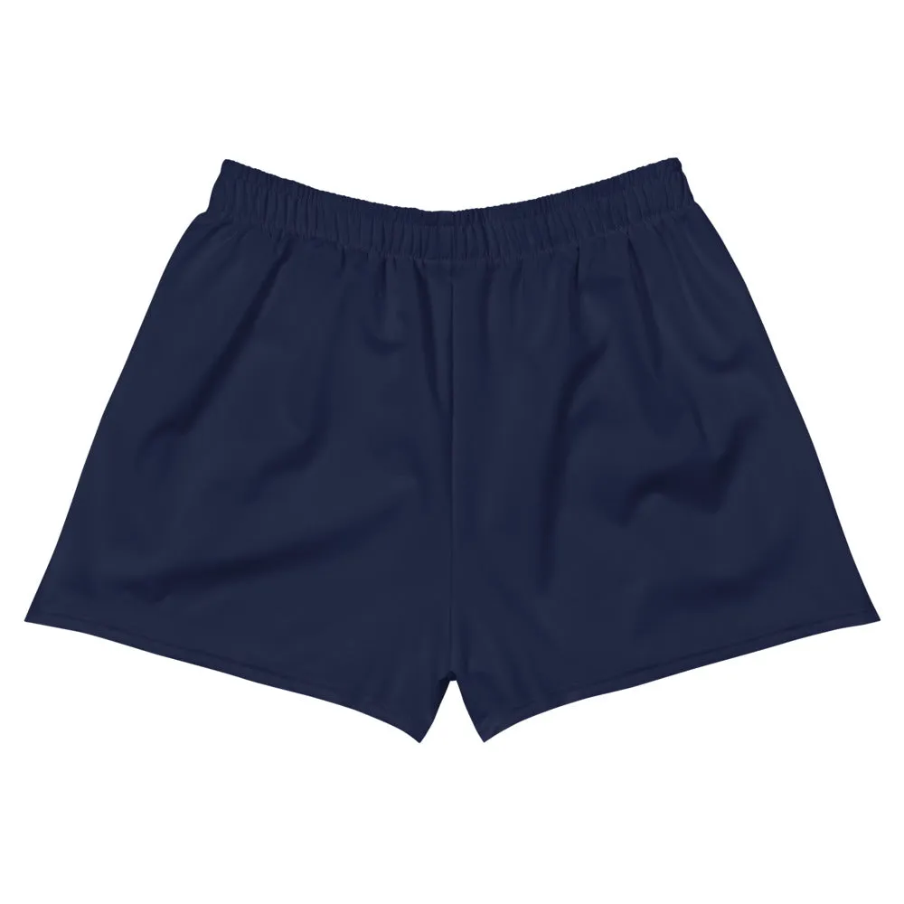 Women's Premium Shorts- Navy