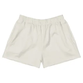 Women's Premium Shorts- Stone