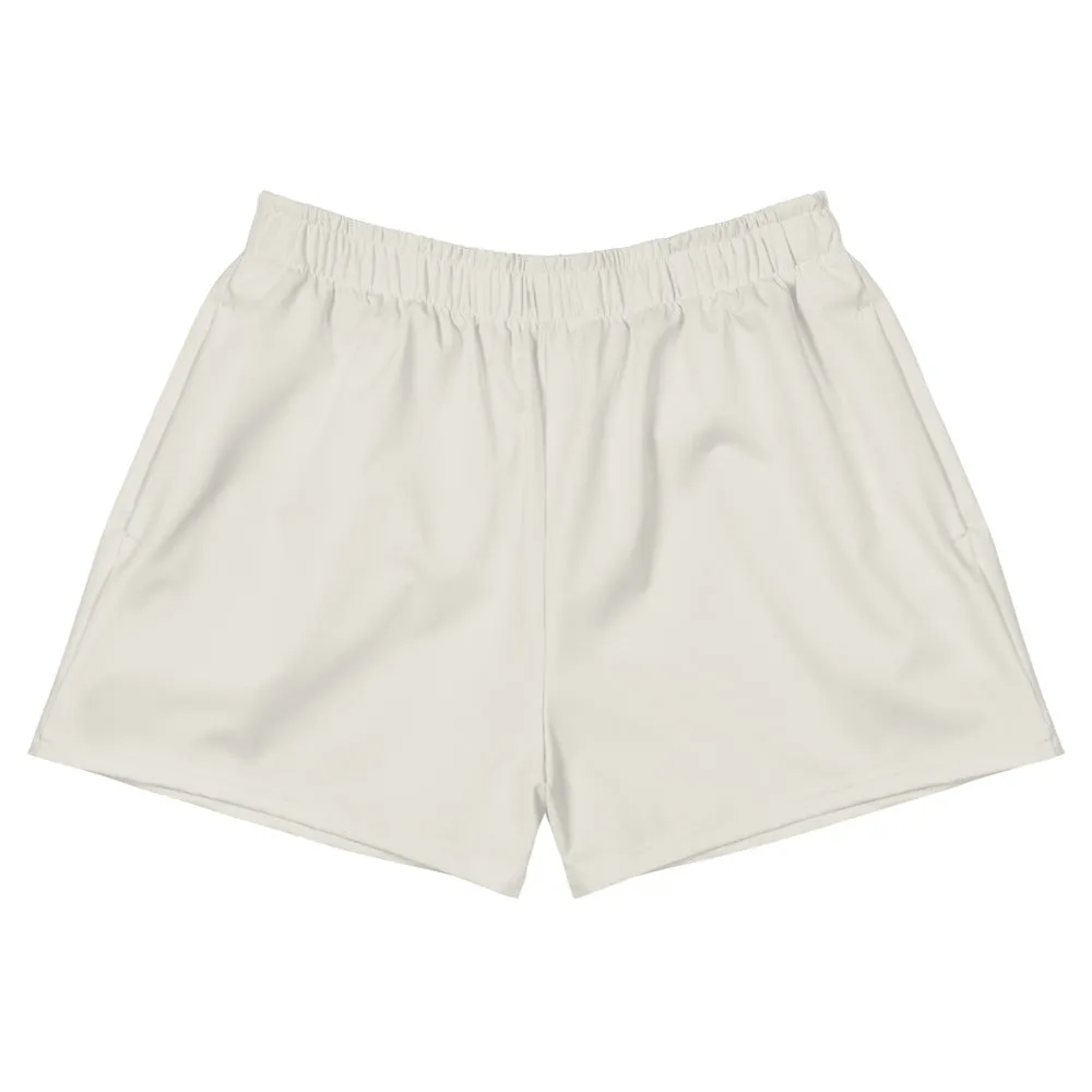 Women's Premium Shorts- Stone